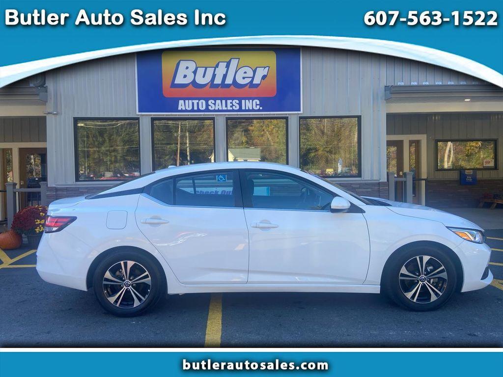 used 2022 Nissan Sentra car, priced at $18,975