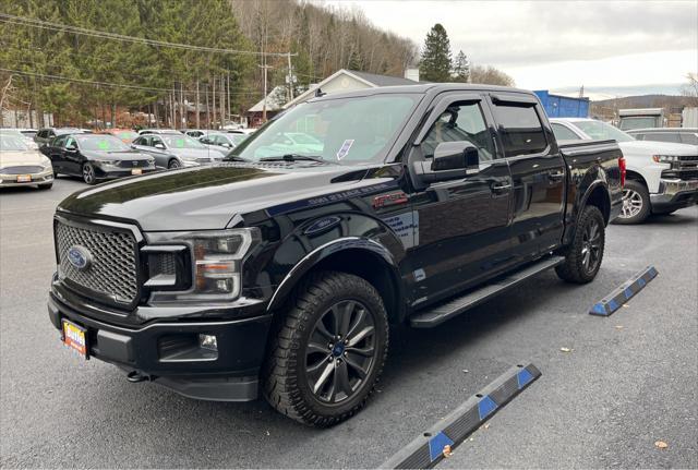 used 2018 Ford F-150 car, priced at $30,975