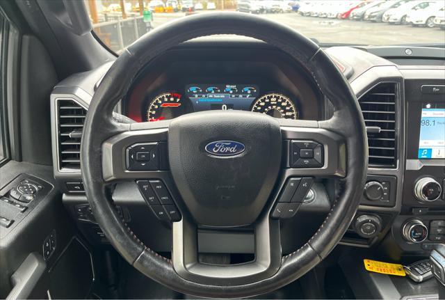 used 2018 Ford F-150 car, priced at $30,975