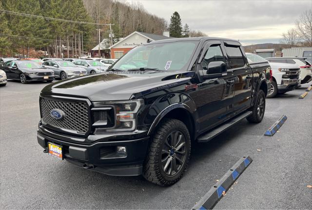 used 2018 Ford F-150 car, priced at $30,975