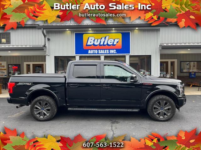 used 2018 Ford F-150 car, priced at $30,975