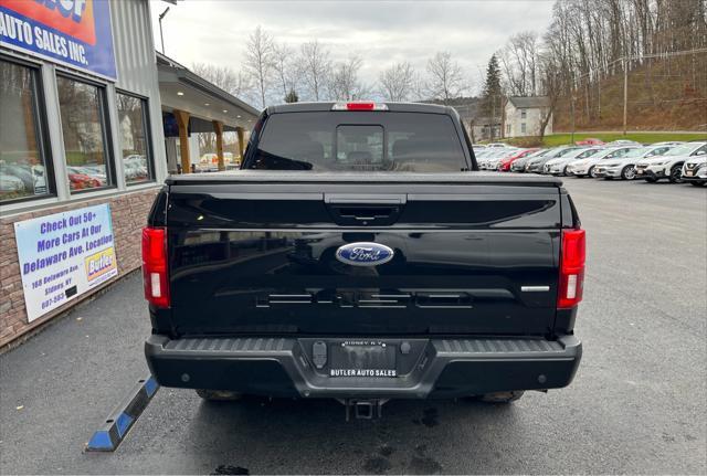 used 2018 Ford F-150 car, priced at $30,975