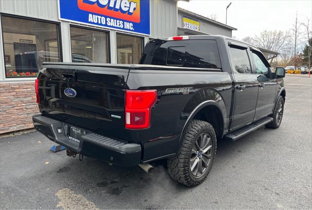 used 2018 Ford F-150 car, priced at $30,975