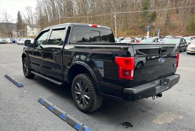 used 2018 Ford F-150 car, priced at $30,975