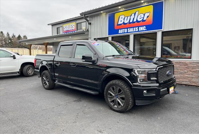 used 2018 Ford F-150 car, priced at $30,975