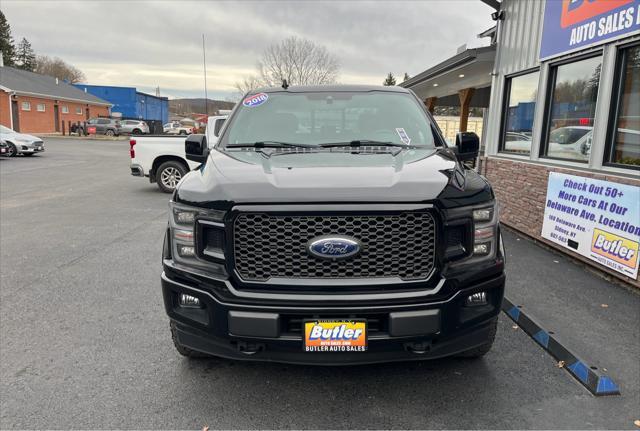 used 2018 Ford F-150 car, priced at $30,975