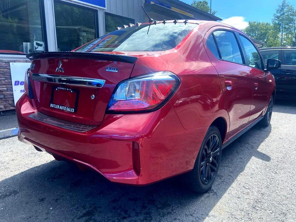 used 2022 Mitsubishi Mirage G4 car, priced at $15,975