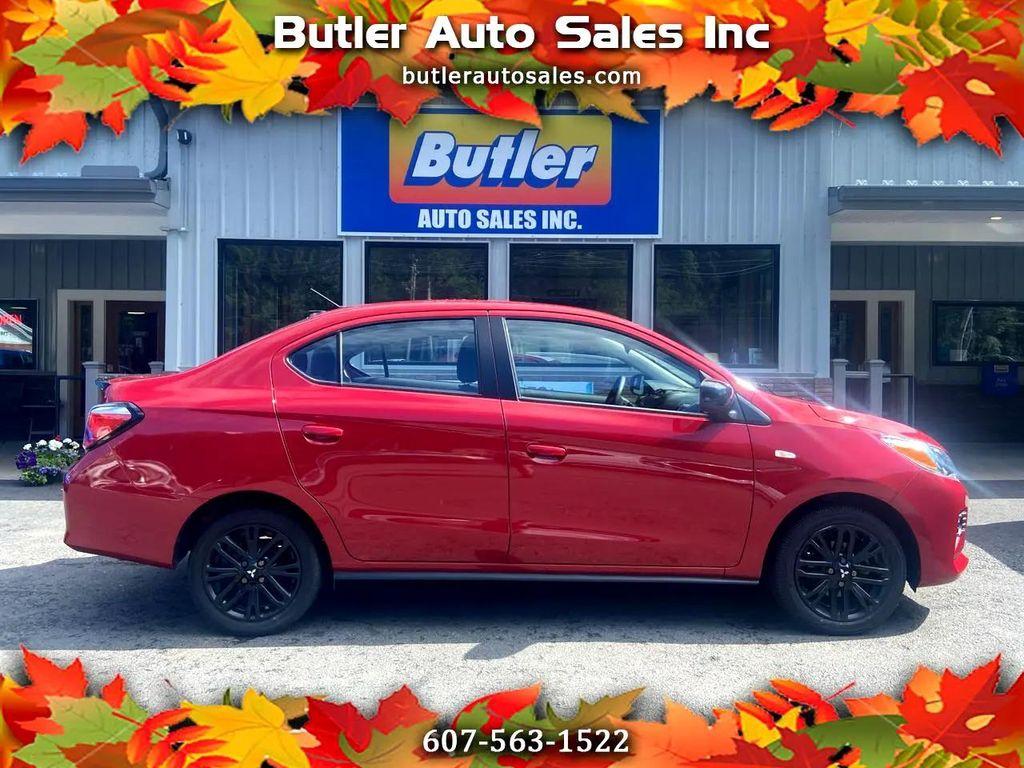 used 2022 Mitsubishi Mirage G4 car, priced at $15,975