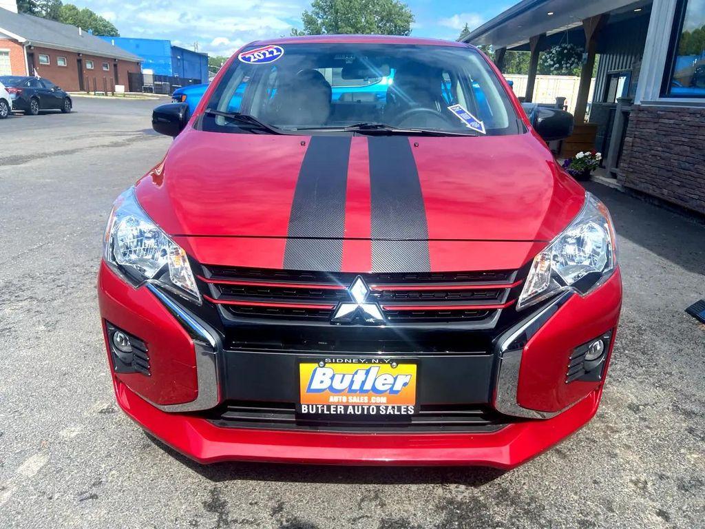 used 2022 Mitsubishi Mirage G4 car, priced at $15,975
