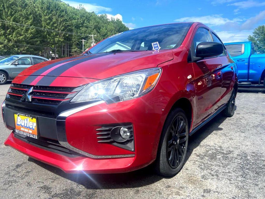 used 2022 Mitsubishi Mirage G4 car, priced at $15,975