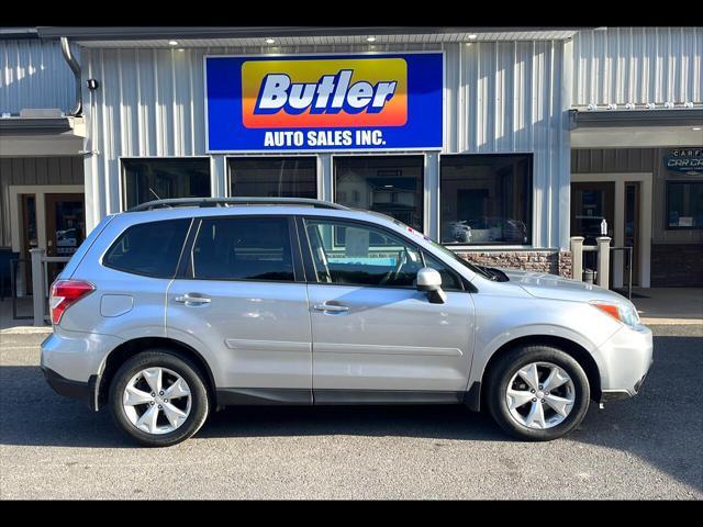 used 2015 Subaru Forester car, priced at $18,975
