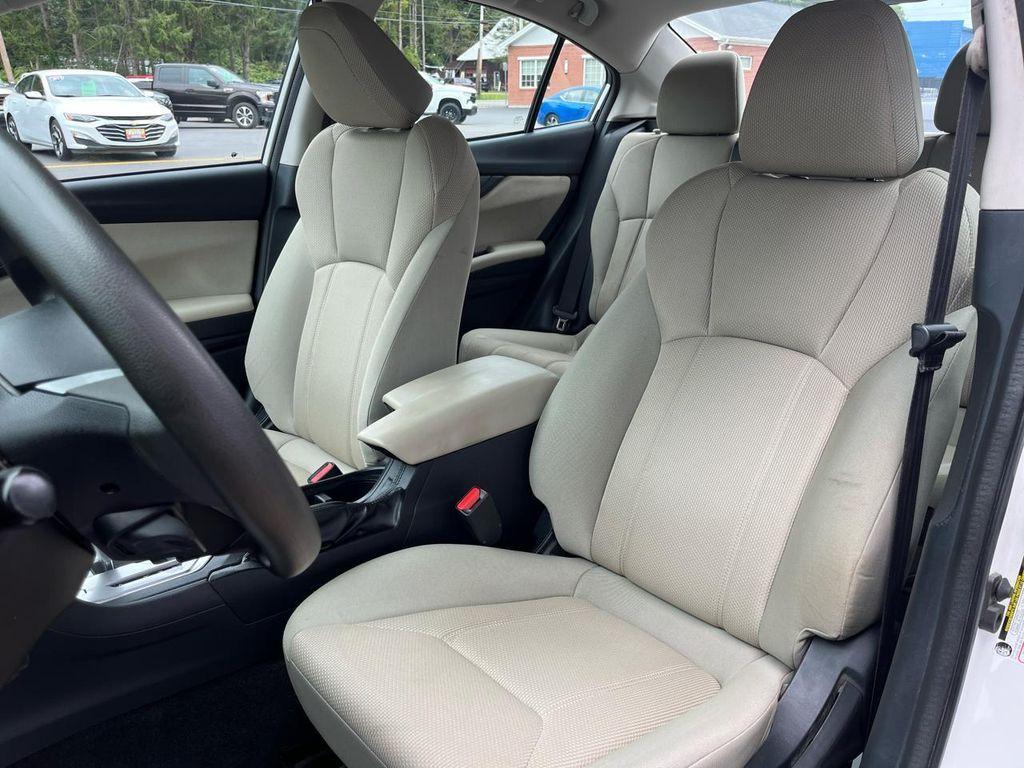 used 2021 Subaru Impreza car, priced at $18,475
