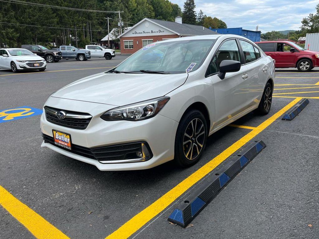 used 2021 Subaru Impreza car, priced at $18,475