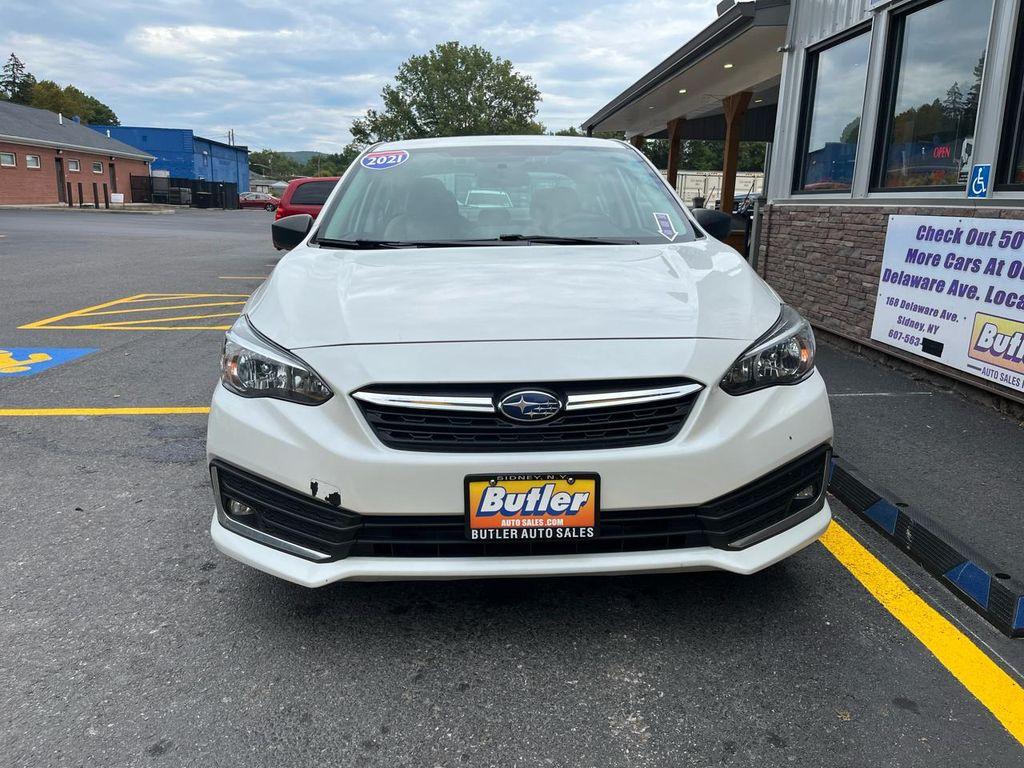 used 2021 Subaru Impreza car, priced at $18,475