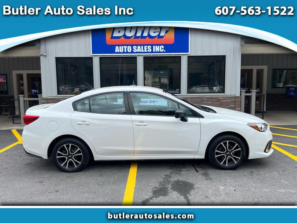 used 2021 Subaru Impreza car, priced at $18,475