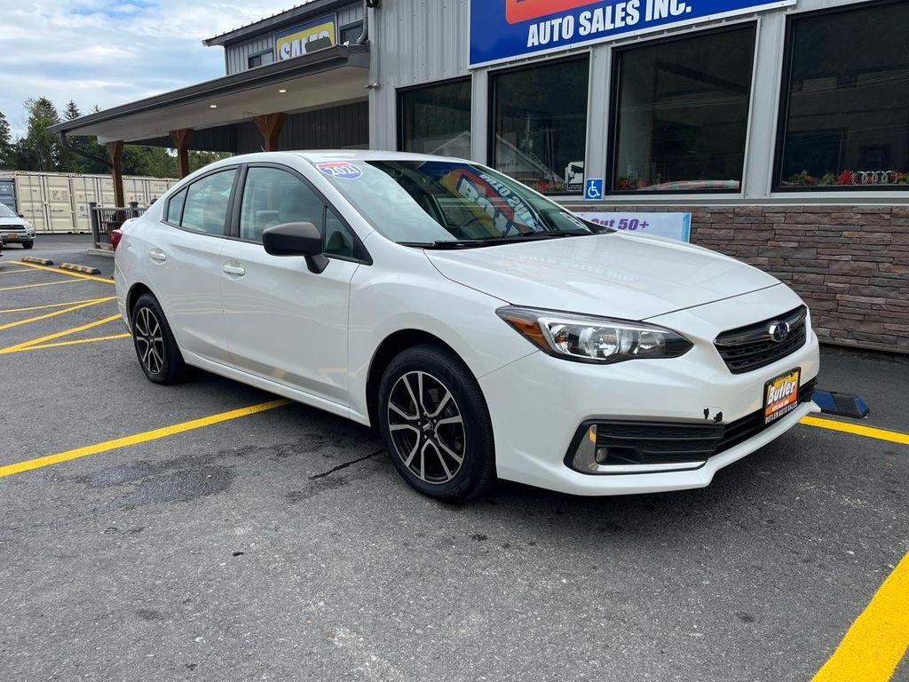 used 2021 Subaru Impreza car, priced at $18,475