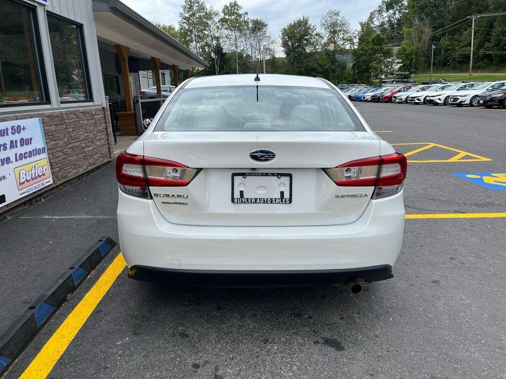 used 2021 Subaru Impreza car, priced at $18,475