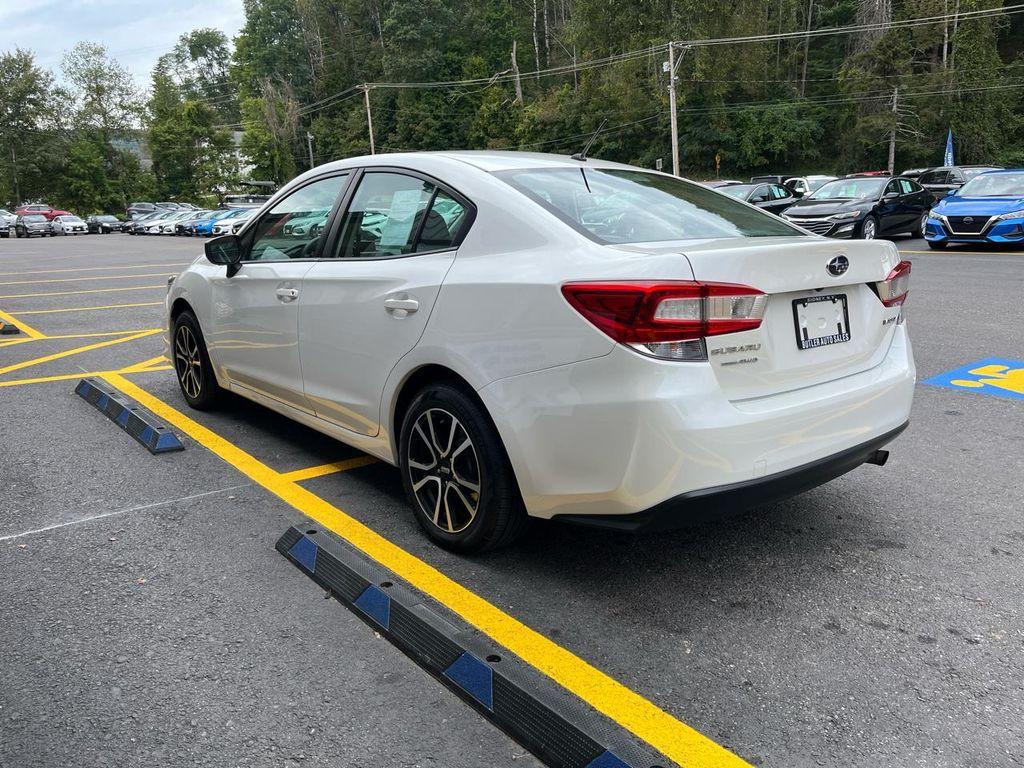 used 2021 Subaru Impreza car, priced at $18,475