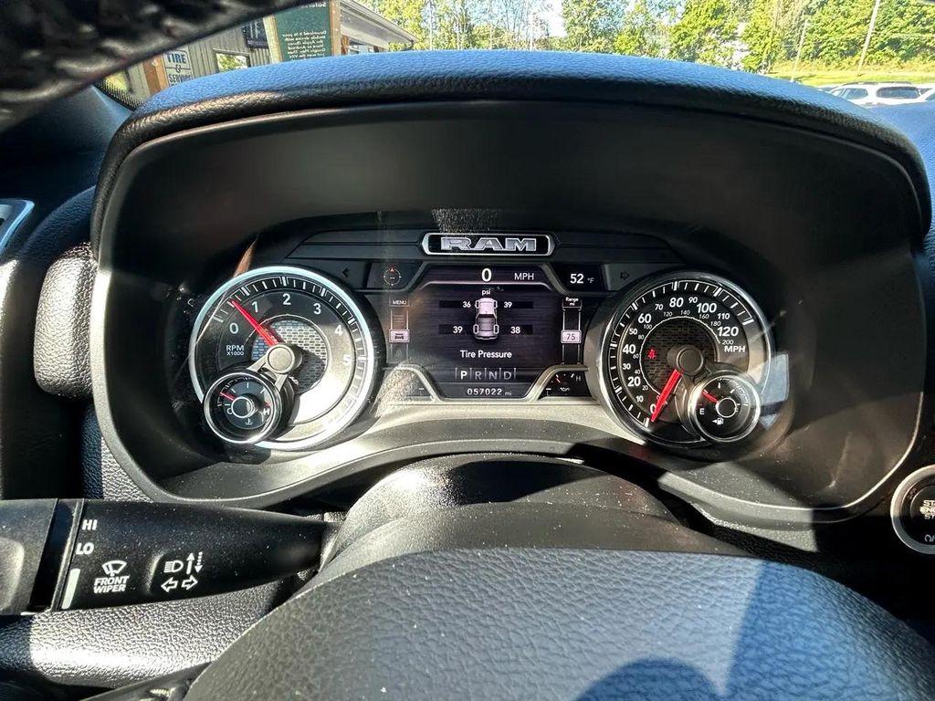 used 2021 Ram 1500 car, priced at $35,975