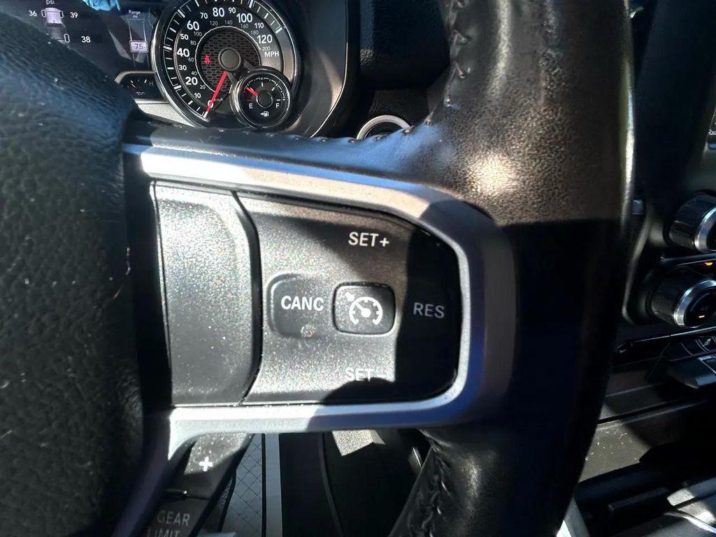 used 2021 Ram 1500 car, priced at $35,975