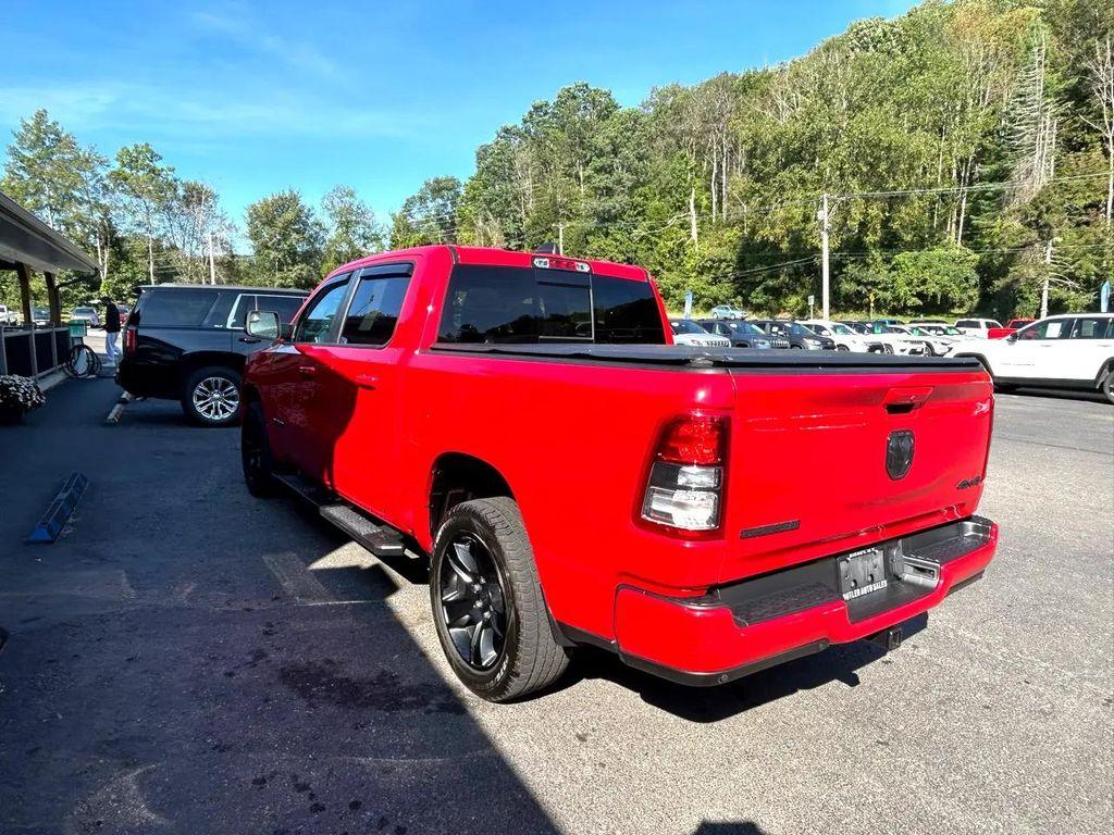used 2021 Ram 1500 car, priced at $35,975