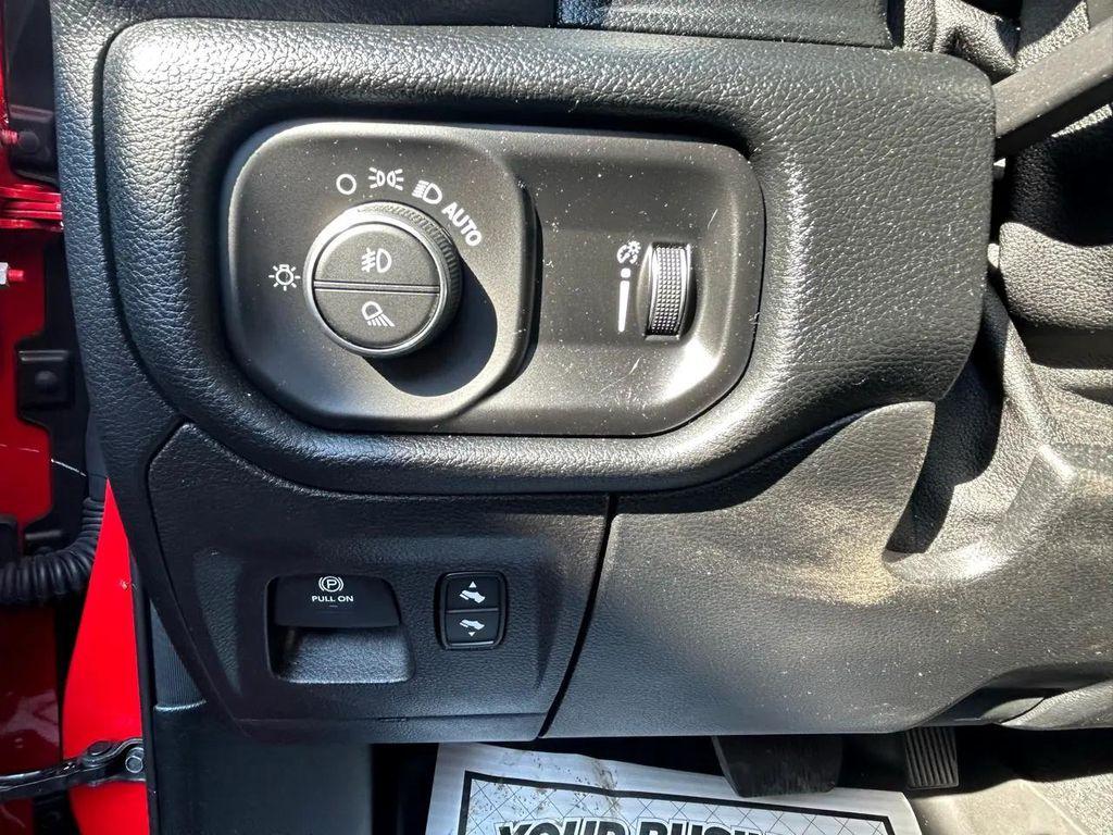 used 2021 Ram 1500 car, priced at $35,975