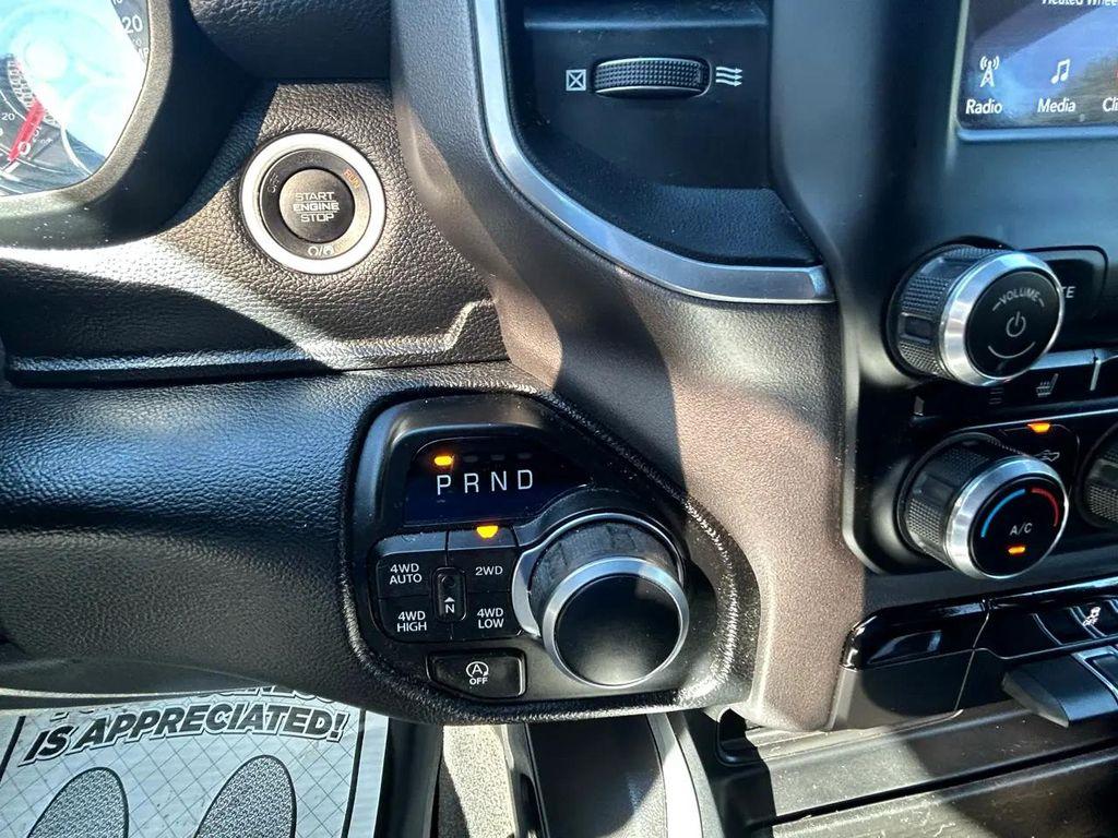 used 2021 Ram 1500 car, priced at $35,975