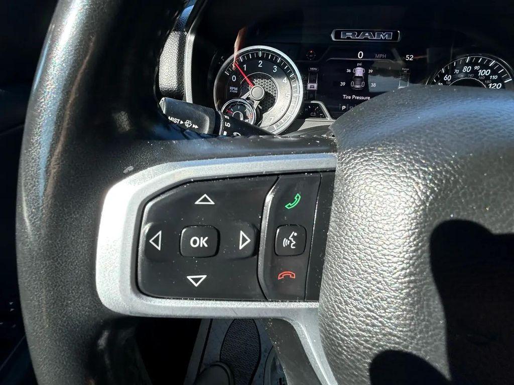 used 2021 Ram 1500 car, priced at $35,975