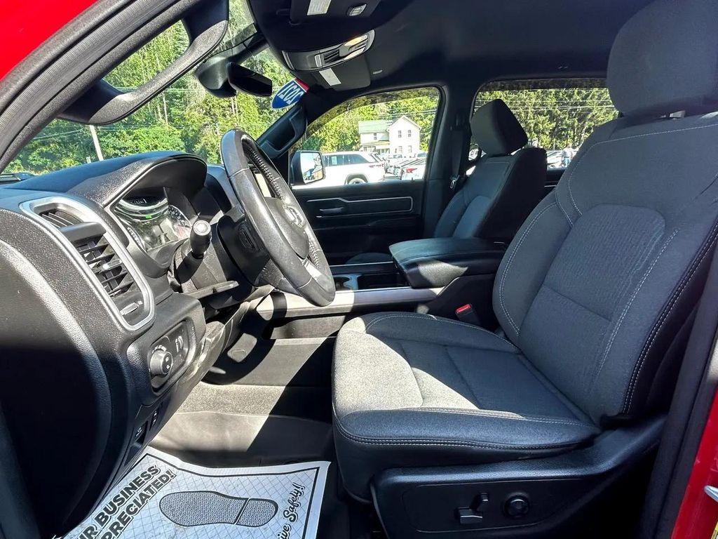 used 2021 Ram 1500 car, priced at $35,975