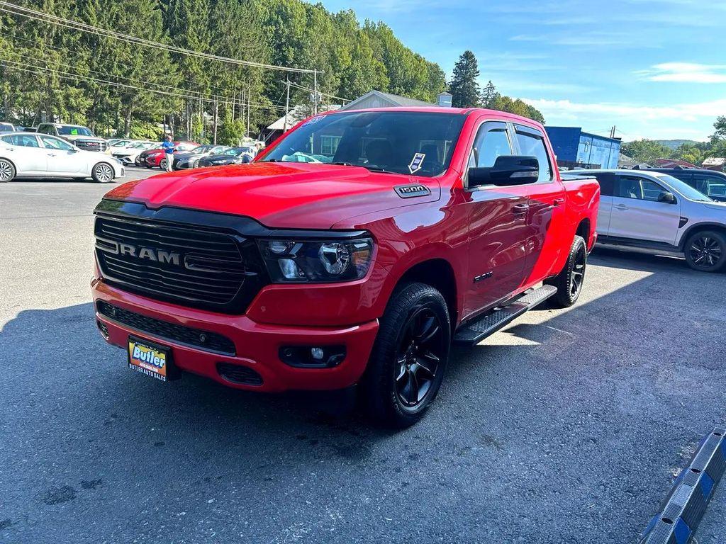 used 2021 Ram 1500 car, priced at $35,975