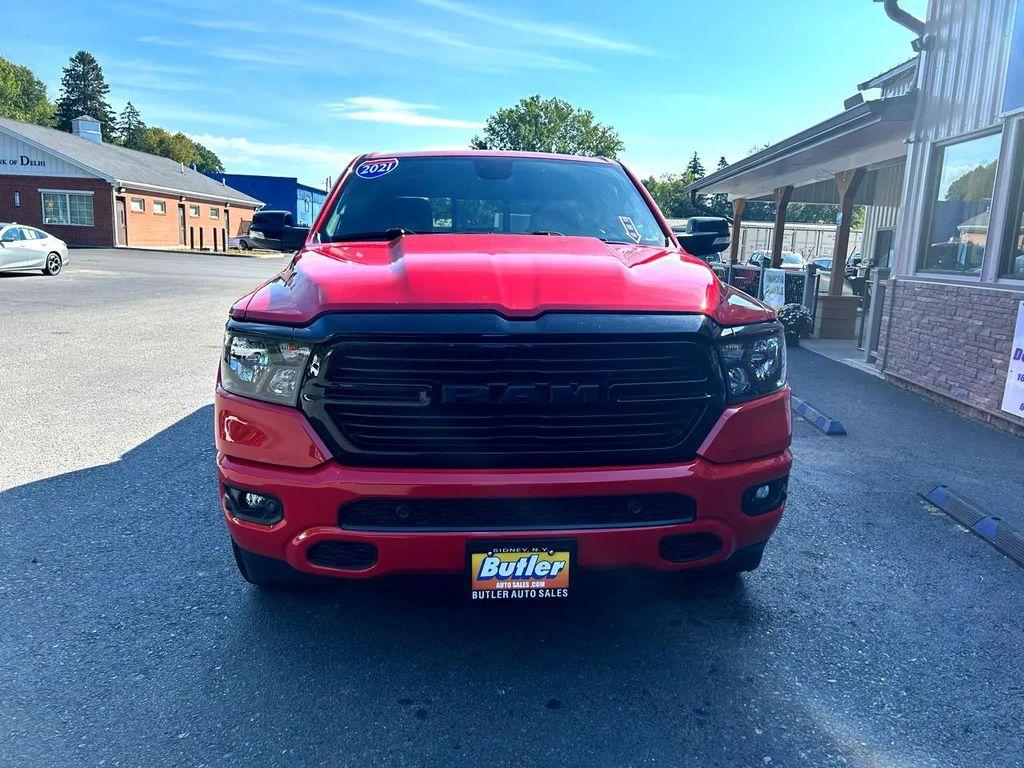used 2021 Ram 1500 car, priced at $35,975