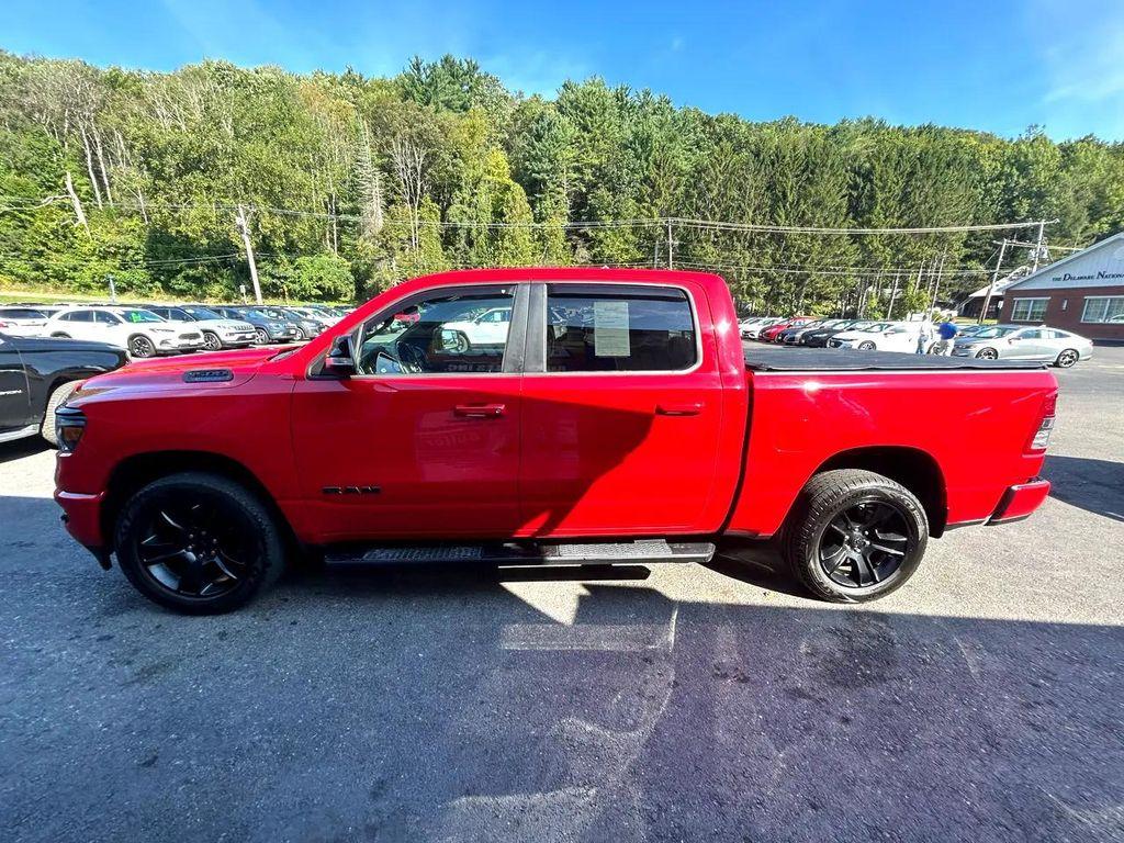 used 2021 Ram 1500 car, priced at $35,975