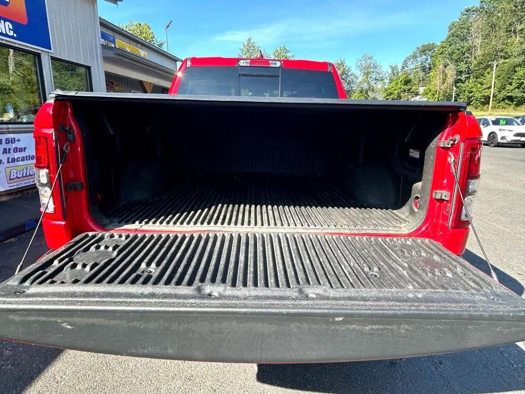 used 2021 Ram 1500 car, priced at $35,975