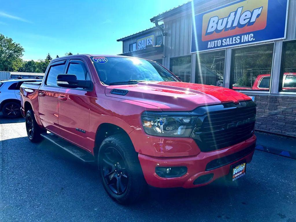 used 2021 Ram 1500 car, priced at $35,975