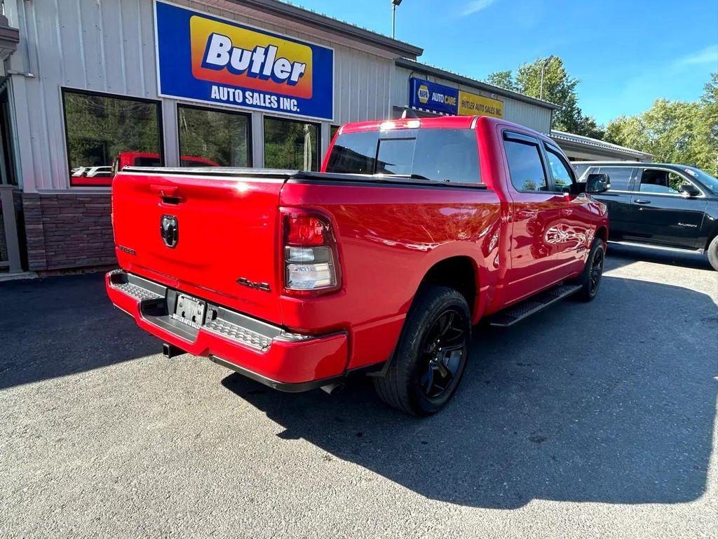 used 2021 Ram 1500 car, priced at $35,975