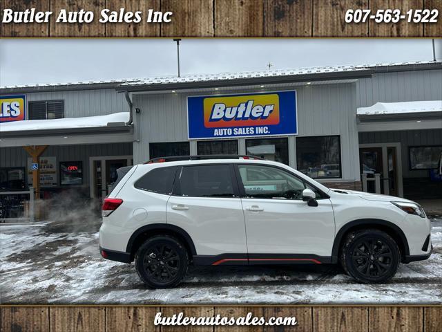 used 2024 Subaru Forester car, priced at $34,975