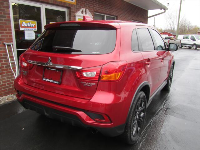 used 2019 Mitsubishi Outlander Sport car, priced at $13,975