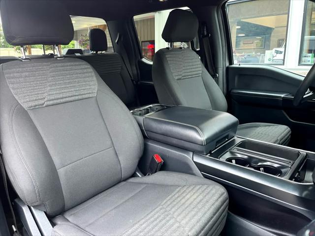 used 2021 Ford F-150 car, priced at $34,975