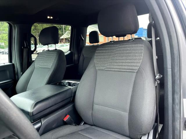 used 2021 Ford F-150 car, priced at $34,975