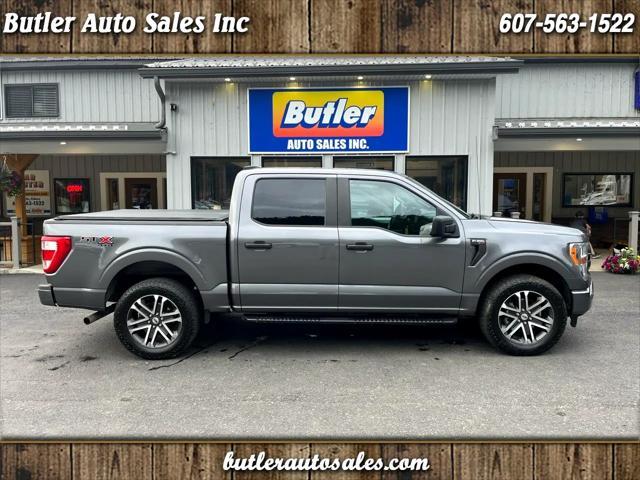 used 2021 Ford F-150 car, priced at $34,975
