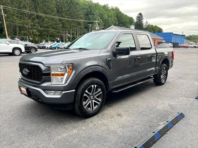 used 2021 Ford F-150 car, priced at $34,975