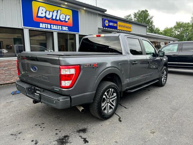 used 2021 Ford F-150 car, priced at $34,975