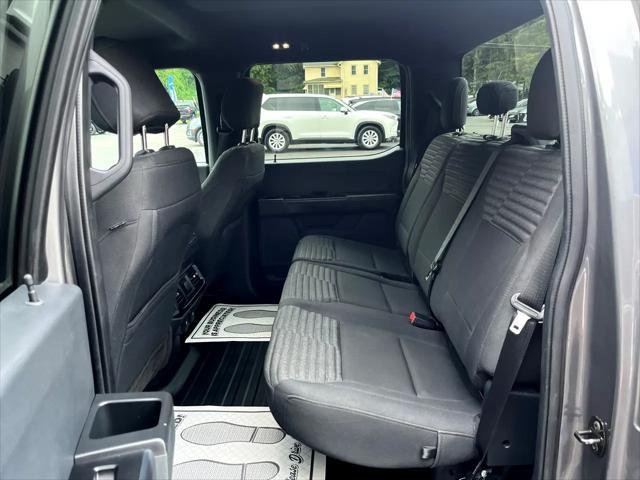 used 2021 Ford F-150 car, priced at $34,975