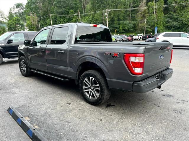 used 2021 Ford F-150 car, priced at $34,975