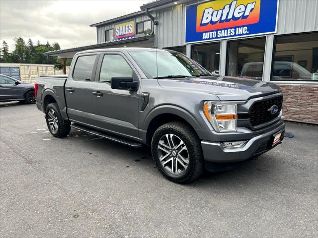 used 2021 Ford F-150 car, priced at $34,975