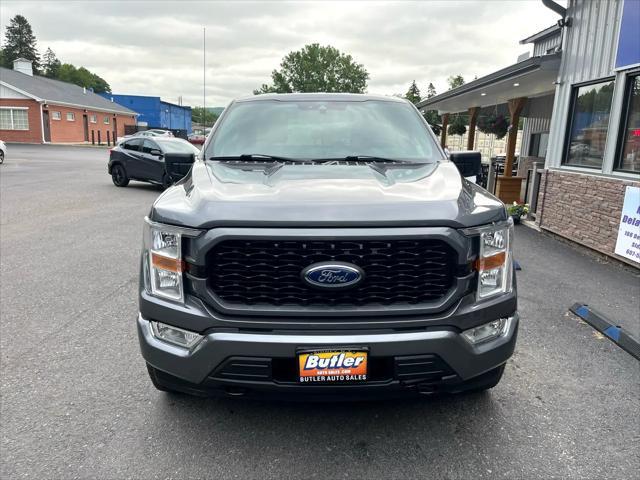 used 2021 Ford F-150 car, priced at $34,975