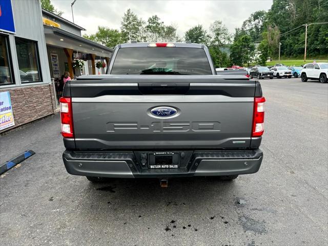 used 2021 Ford F-150 car, priced at $34,975