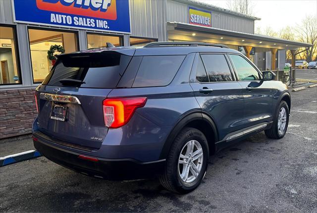 used 2021 Ford Explorer car, priced at $31,973
