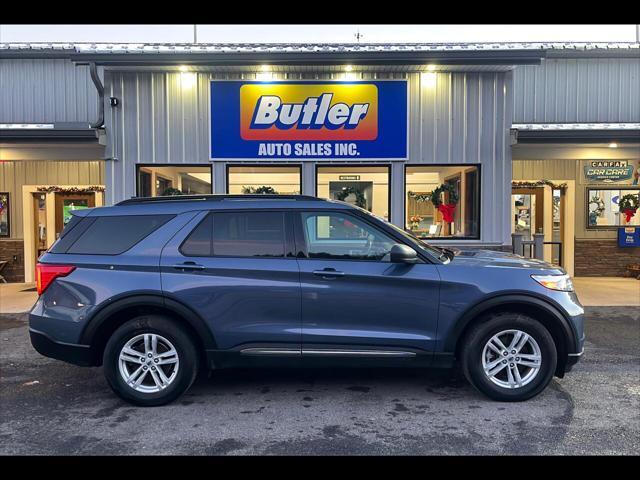 used 2021 Ford Explorer car, priced at $31,973