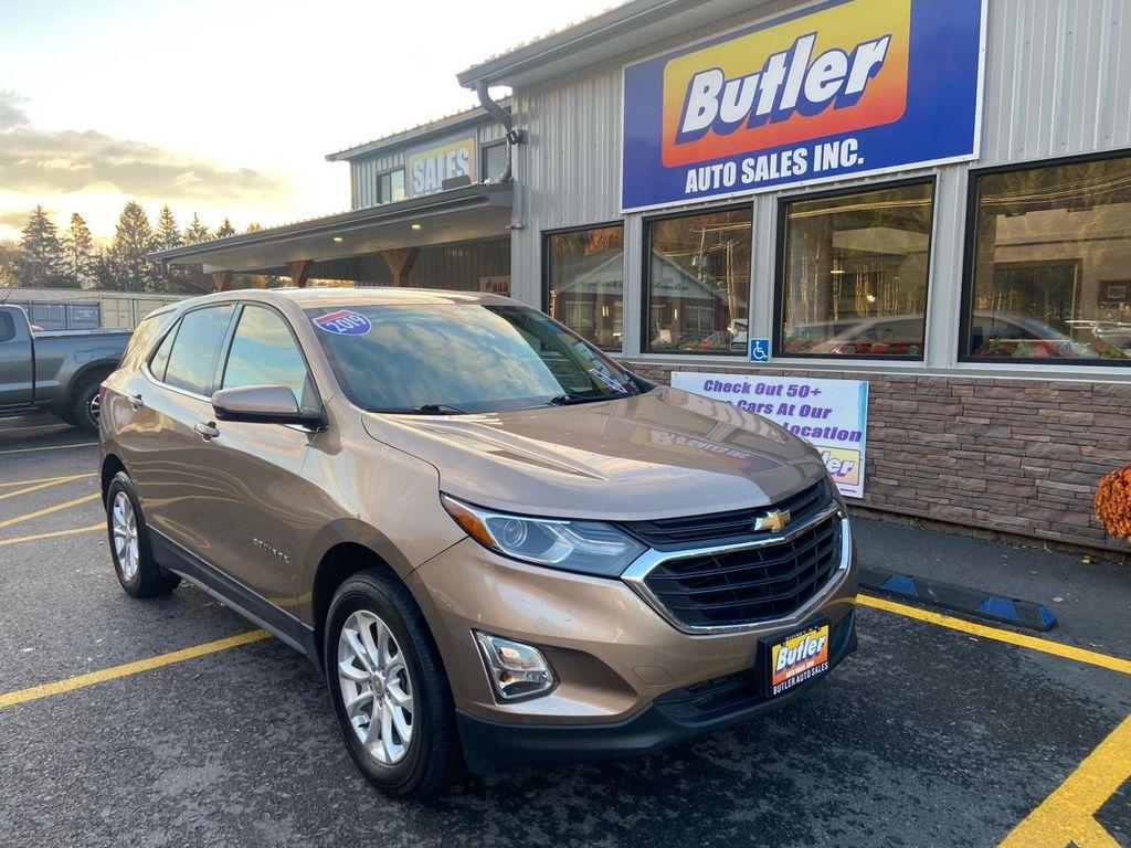 used 2019 Chevrolet Equinox car, priced at $21,975